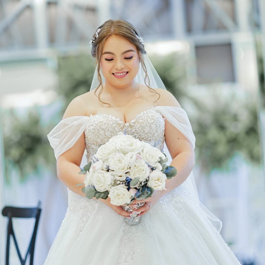 Camille wedding day by Traje Manila