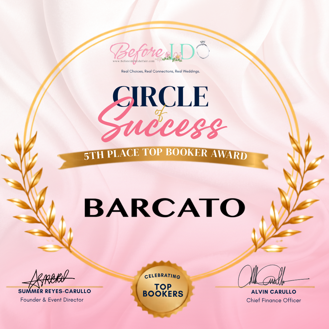 Top Booker 5 — Barcato PH