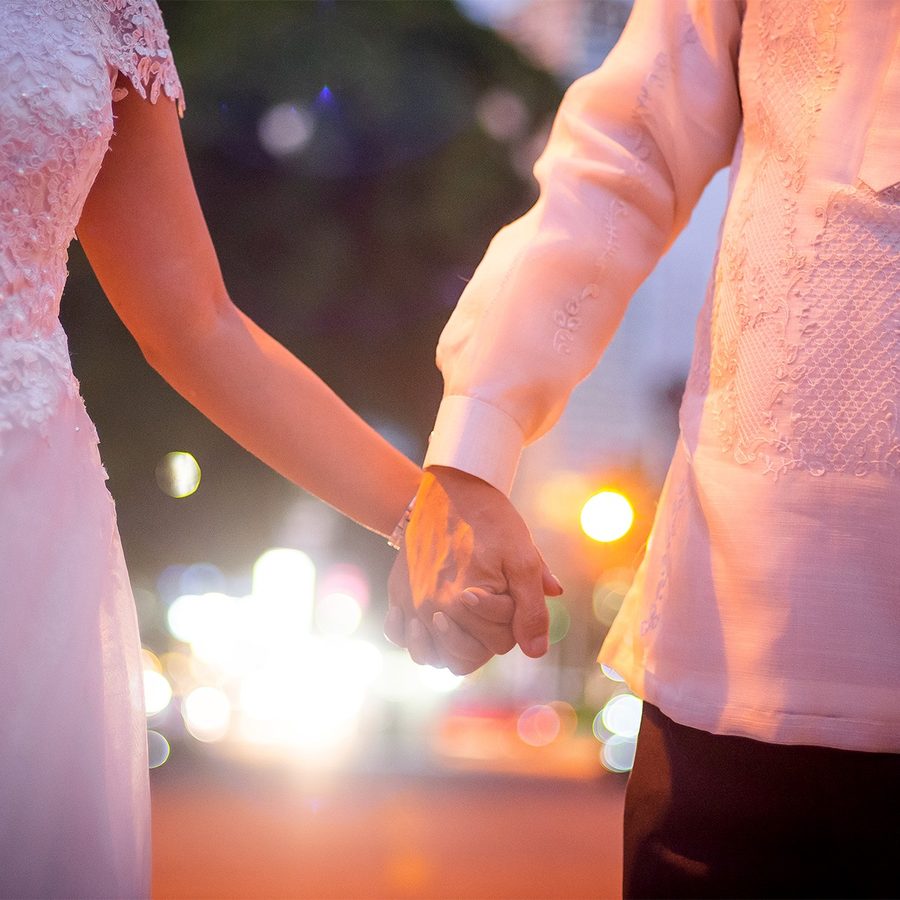 Civil wedding ceremony