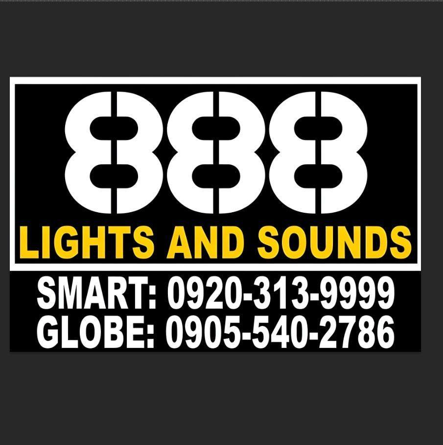 888 Lights and Sounds
