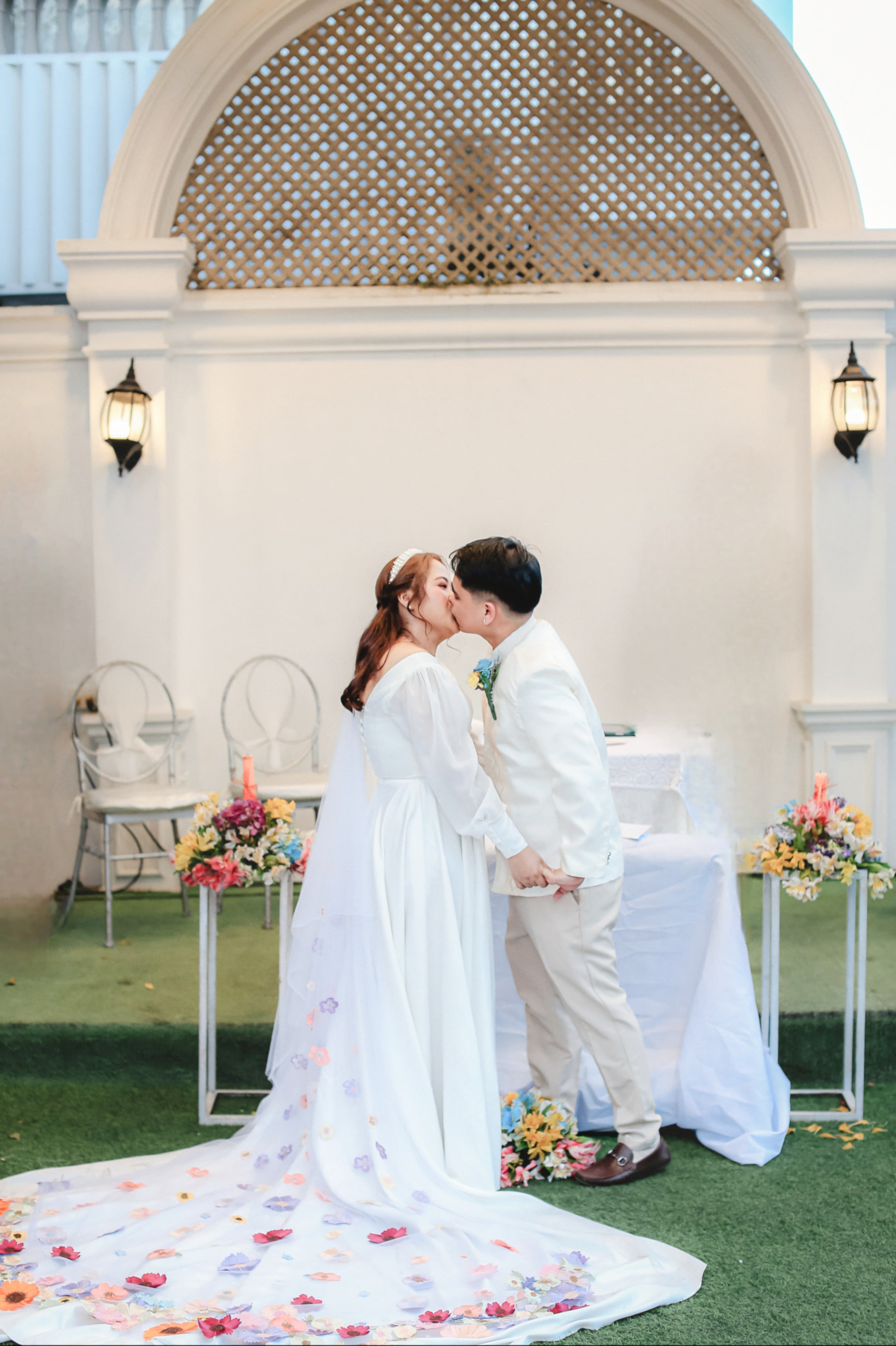 Joannah's first kiss