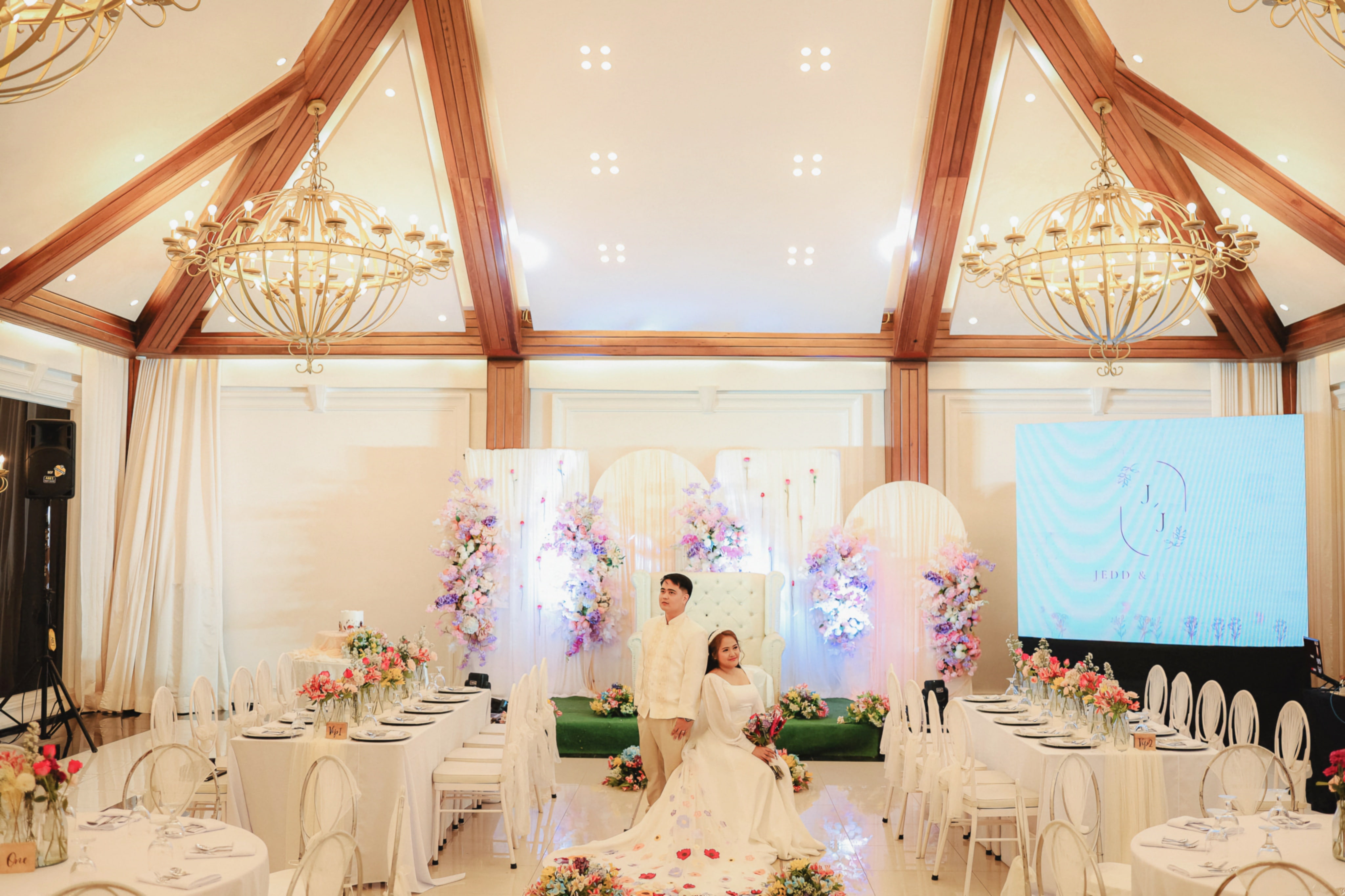 Joannah's reception at Delle Sorelle