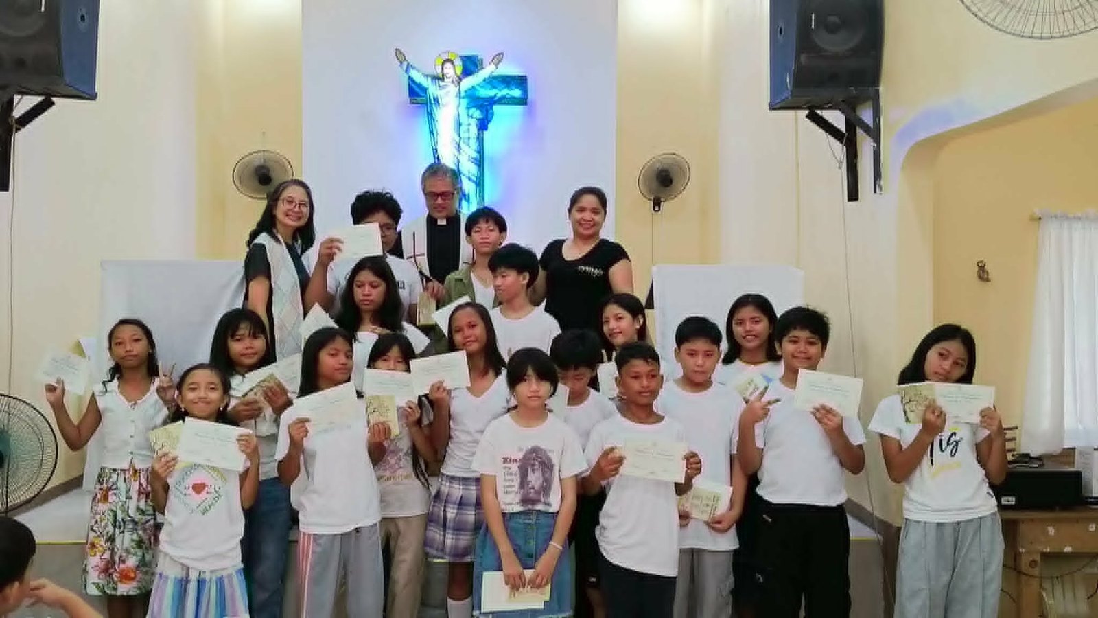 UCCP Paranaque Vacation Church School graduation ceremony