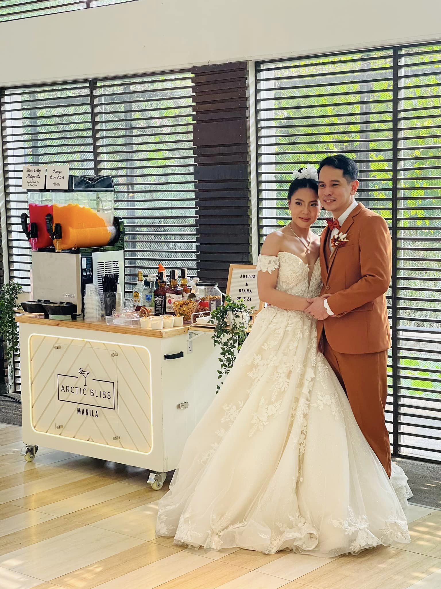Arctic Bliss Manila wedding makeup