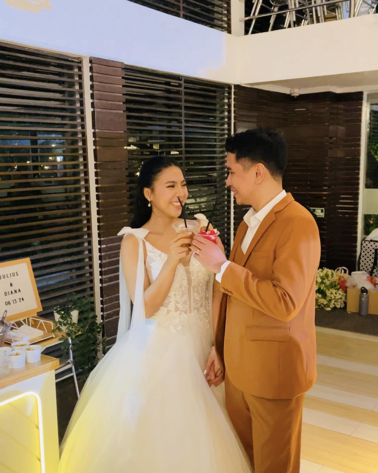 Arctic Bliss Manila bride with veil