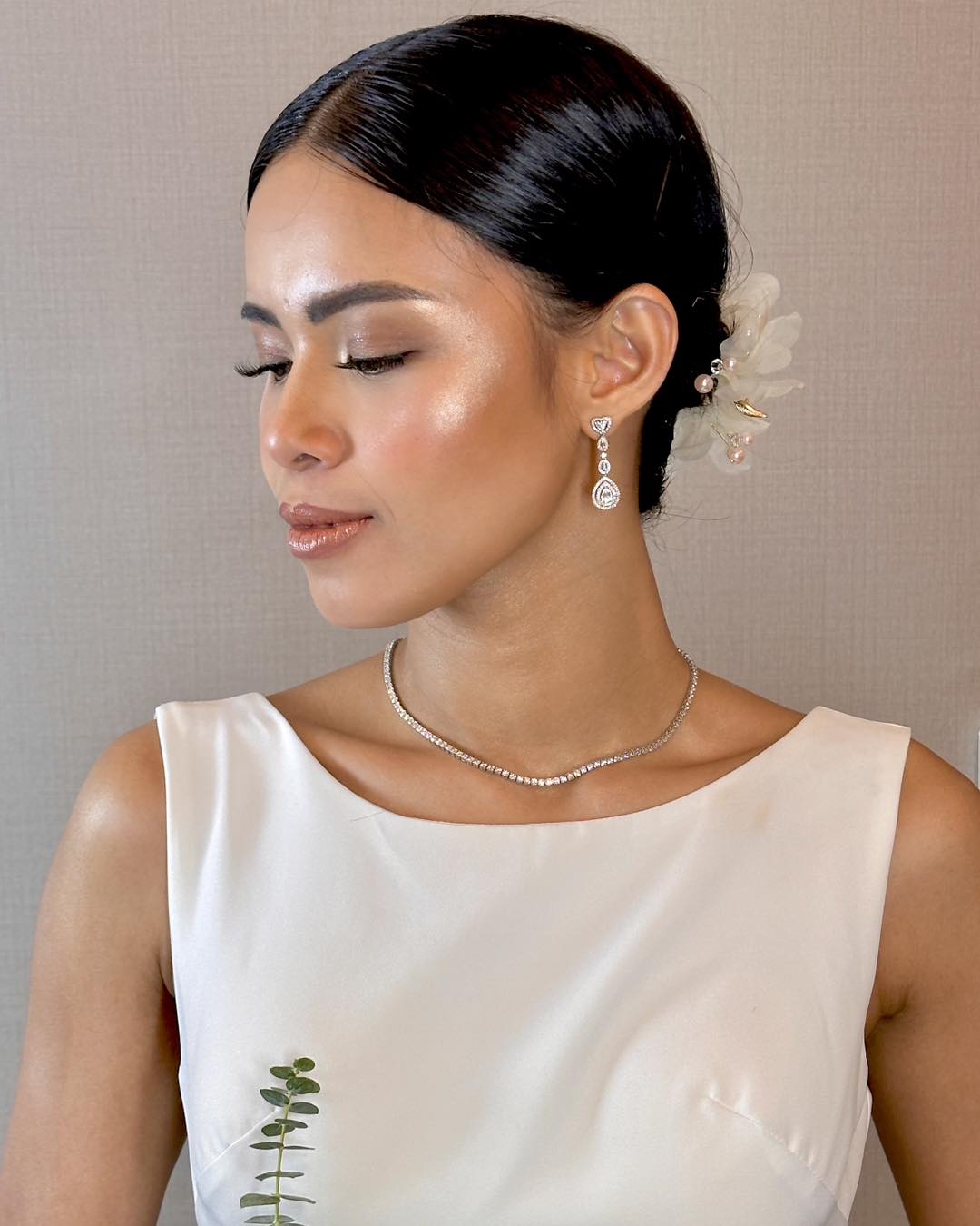 Beauty by Ria bride look