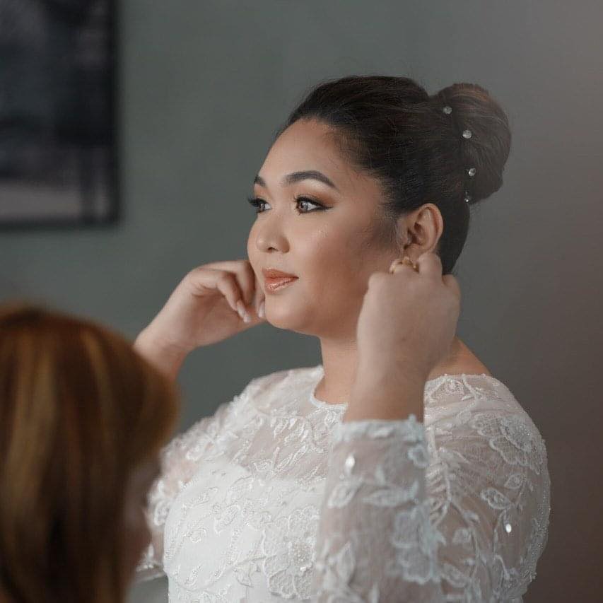 Beauty by Ria wedding makeup