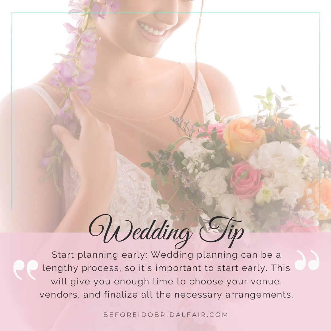 Start Planning Early