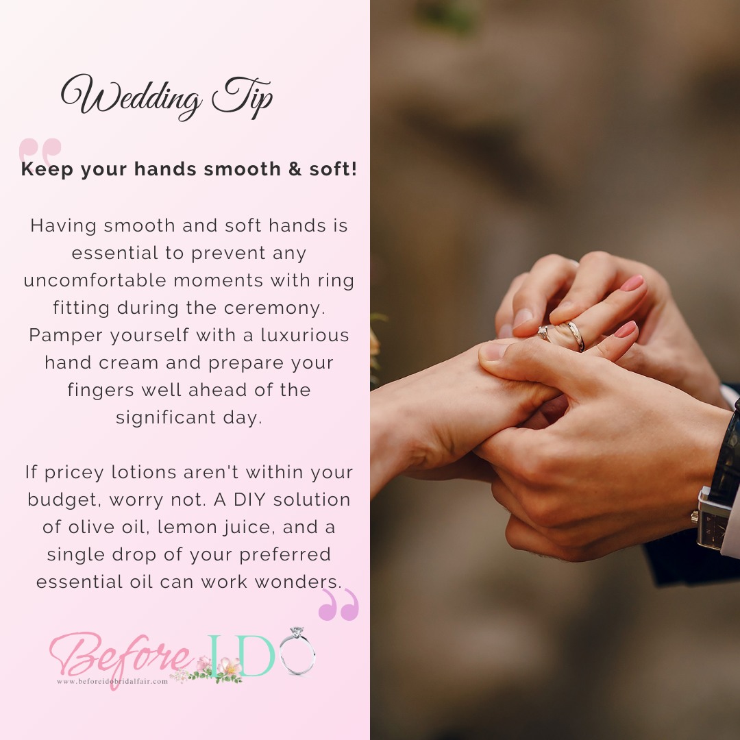 Keep Your Hands Smooth & Soft