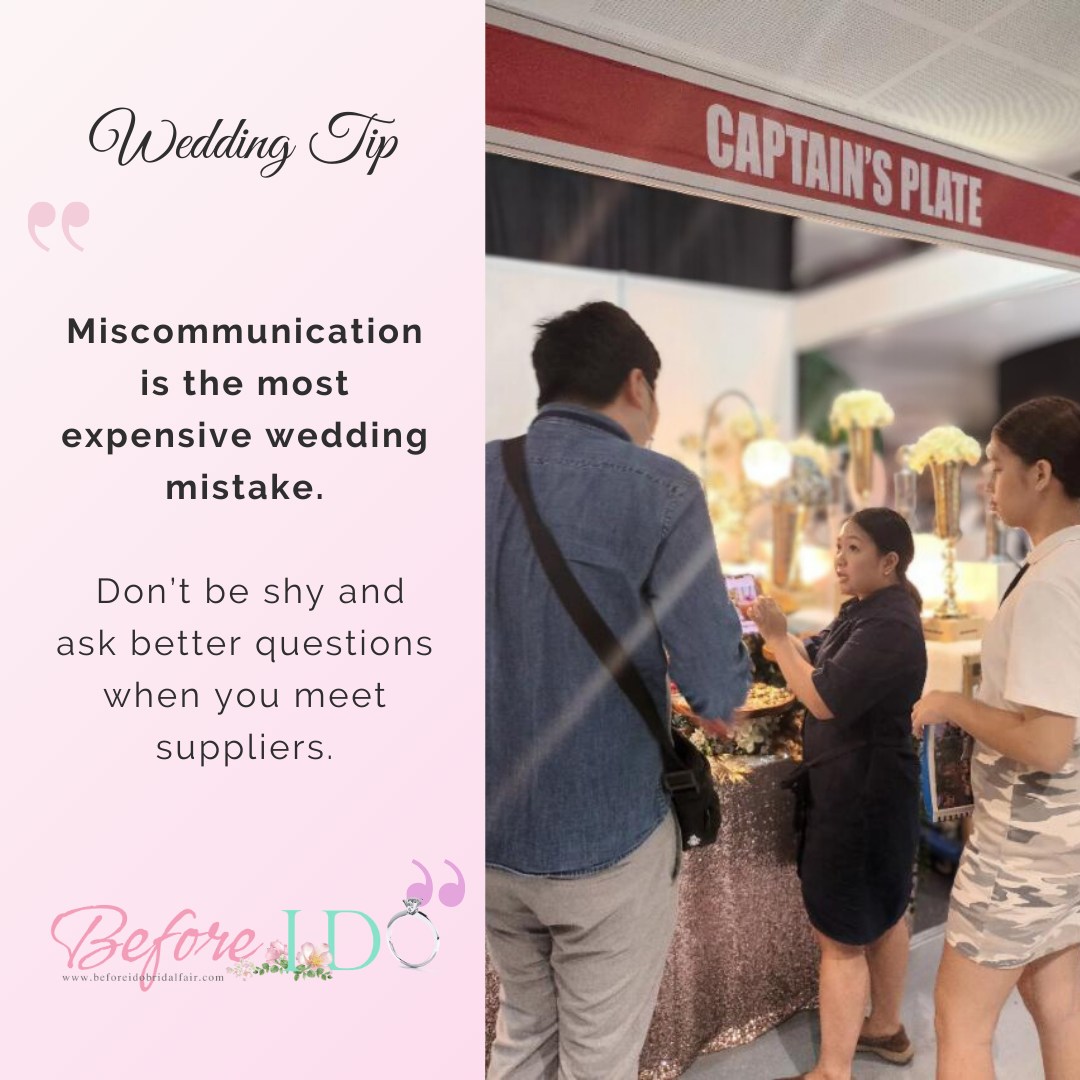 Avoid Miscommunication