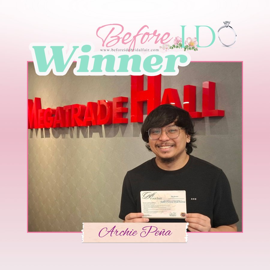 Archie Peña — Onsite Booker Winner, Edition 52