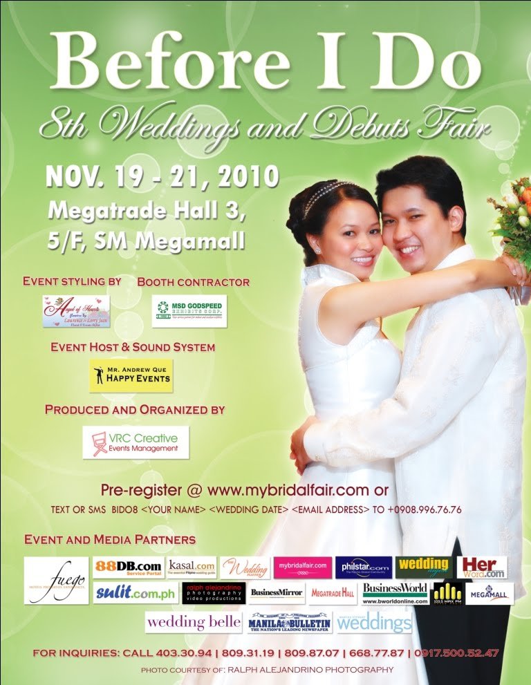 Before I Do Bridal Fair Edition 8