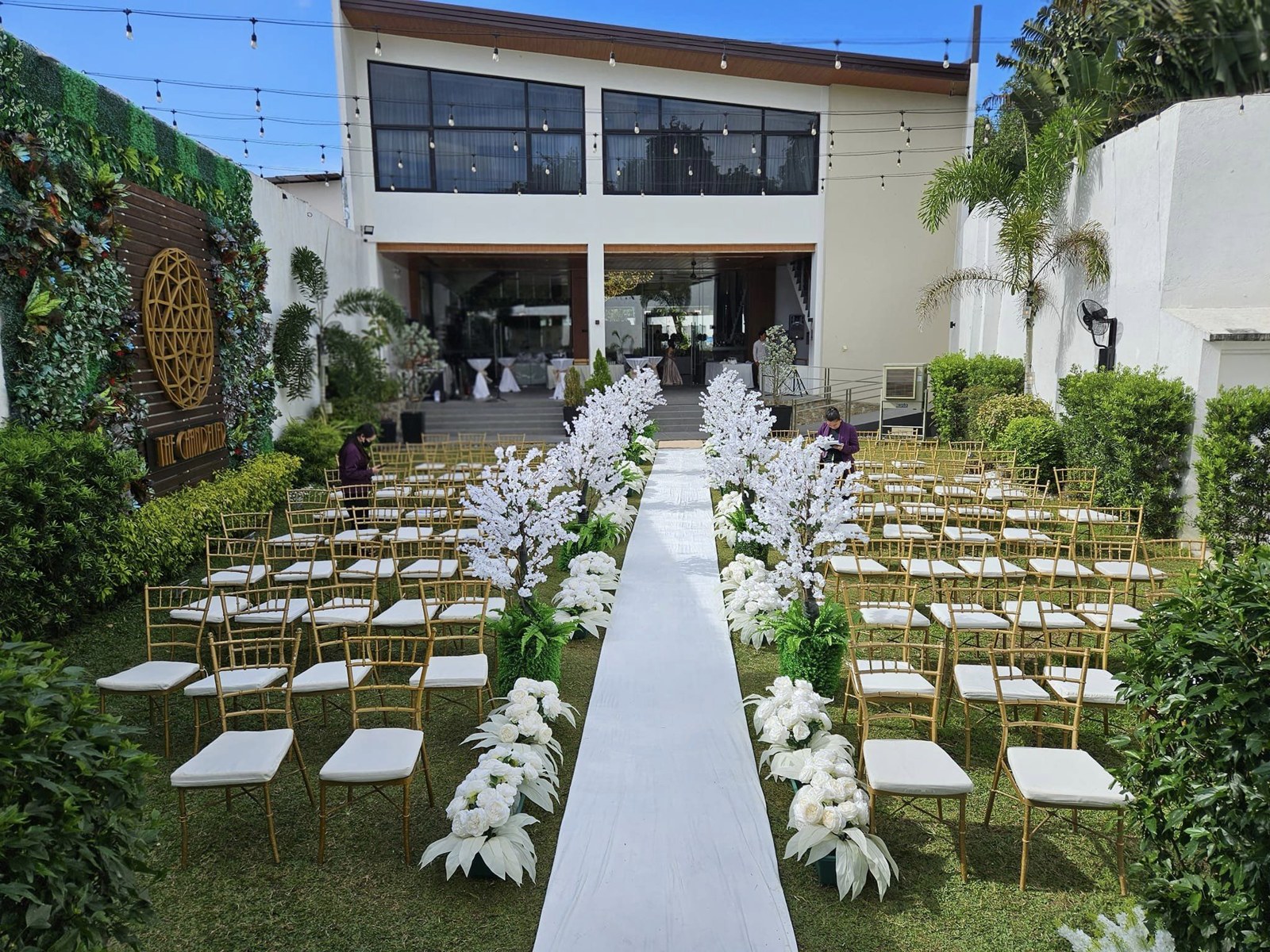 The Chandelier Events Place