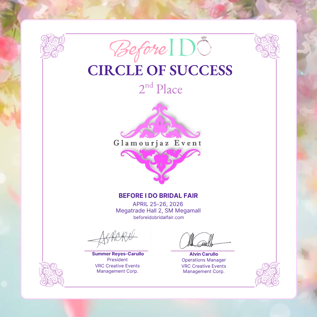 2nd Place — Glamourjaz Event