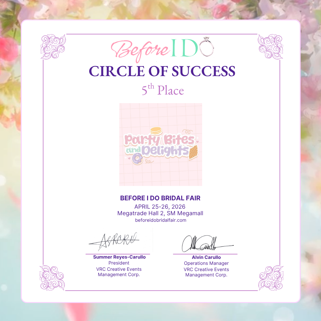 5th Place — Party Bites and Delights