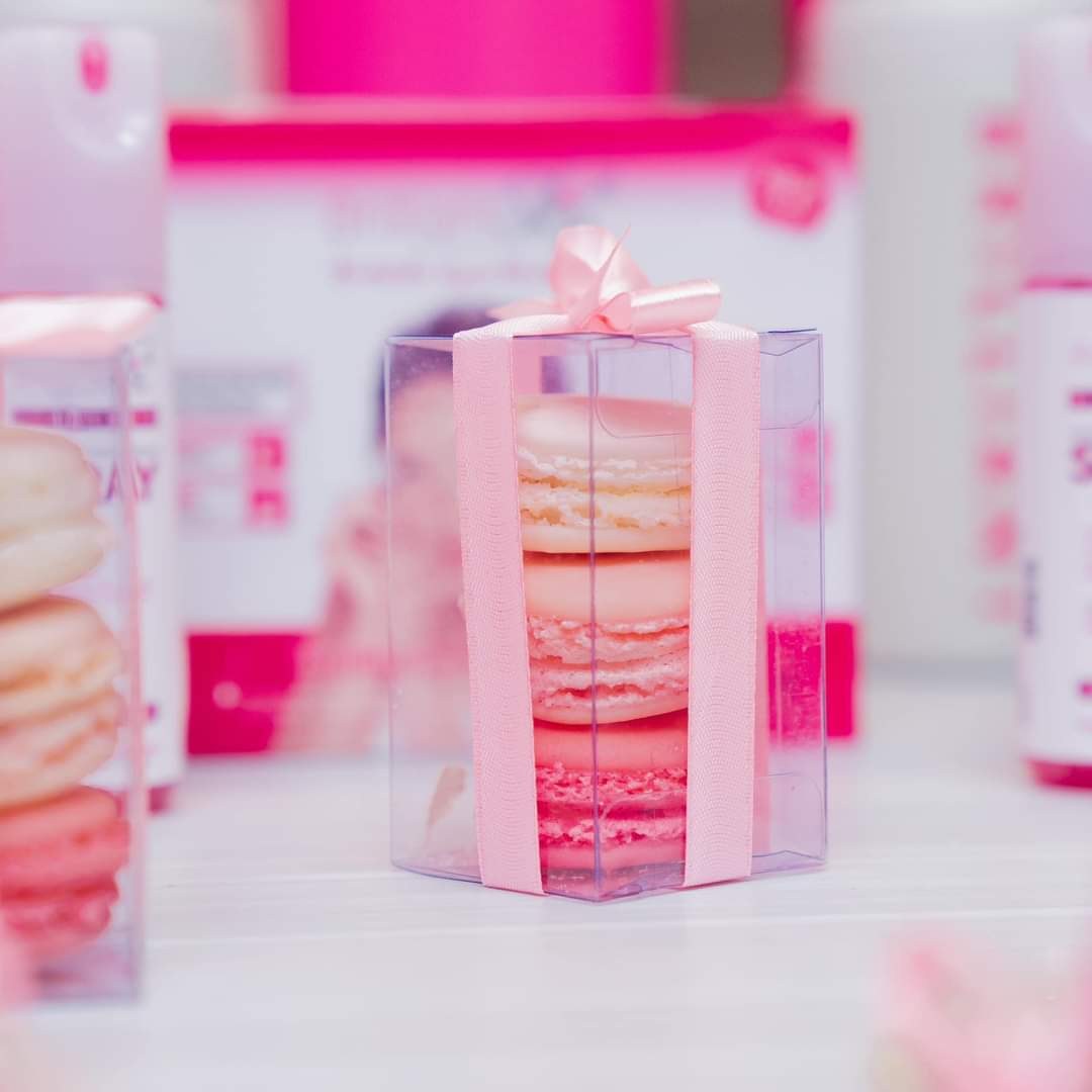 Macaron CI-TEA gourmet cookies