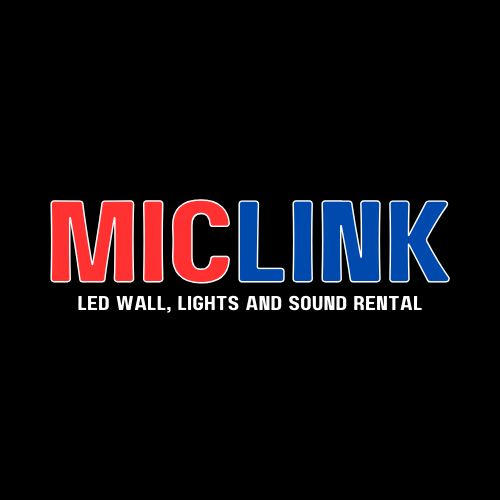 MicLink Lights and Sound Rental